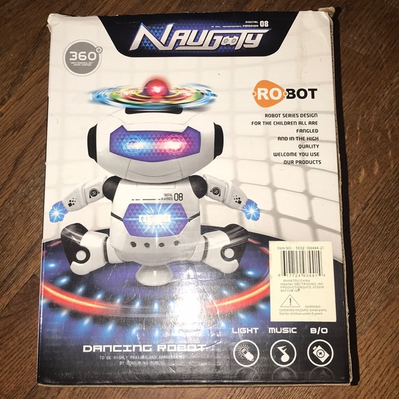 Dancing Robot Musical and Colorful Flashing Lights - Picture 6 of 7